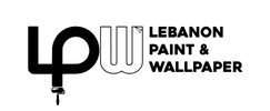 Small Lebanon Paint & Wallpaper Black Logo