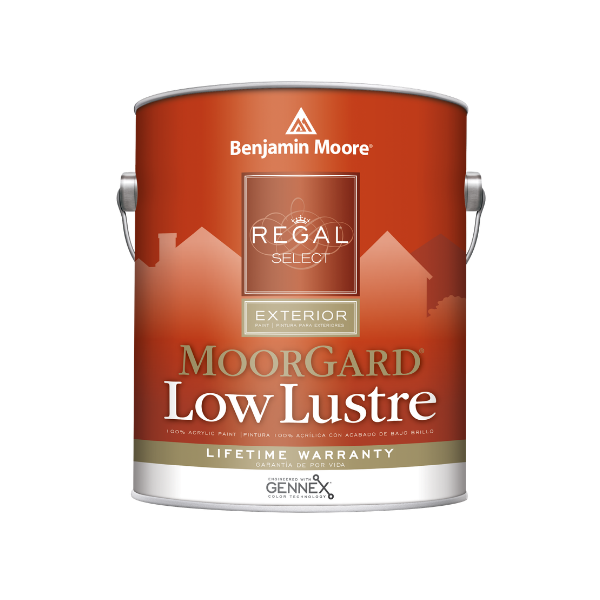 Benjamin Moore Regal Select Exterior MoorGard Low Lustre paint gallon