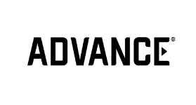 Advance paint black logo