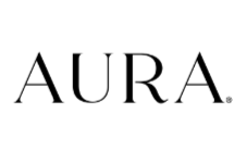 Aura paint black logo