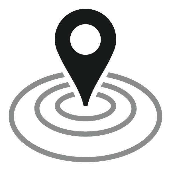 Map pin icon indicating store location