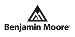 Benjamin Moore black logo