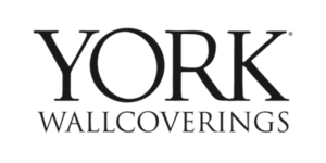 York Wallcoverings black logo